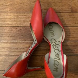 Sam Edelman red heels